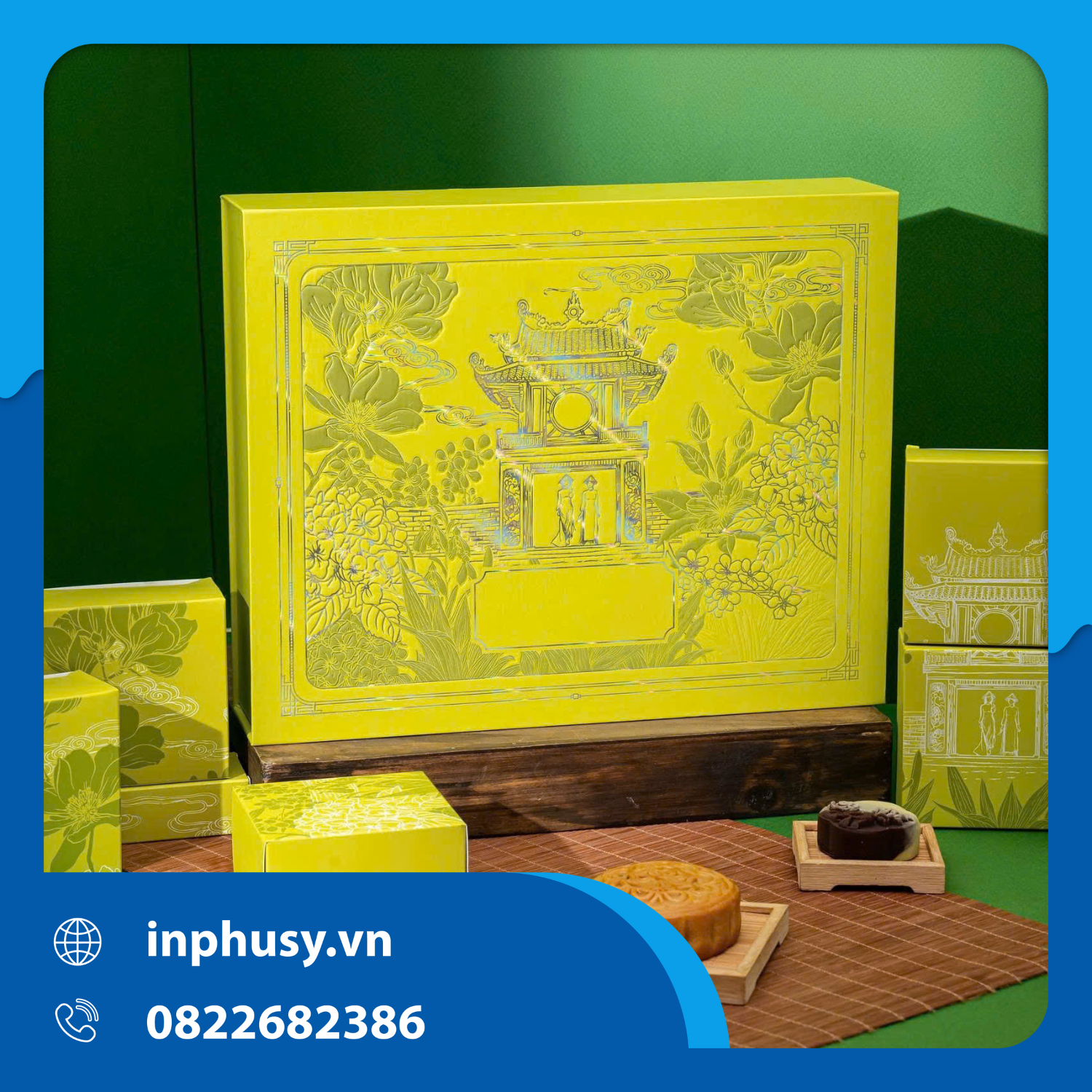 Hộp Trung thu Văn Miếu